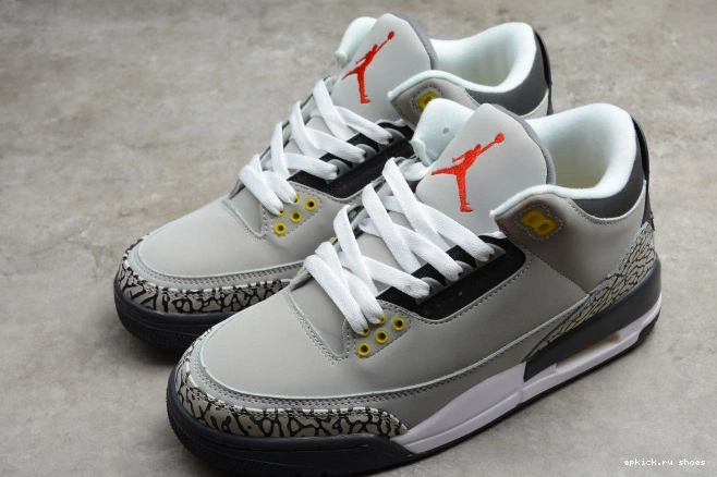 Rep 3 (2021) Cool CT8532-012 Retro Air Grey Jordan 0721